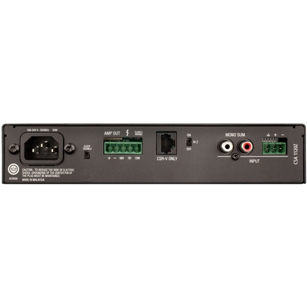 Main product image for JBL CSA1120Z 120W Professional Amplifier 70V / 100 246-8418